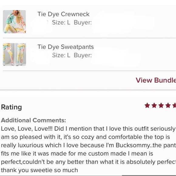 Tie Dye Sweatpants - Picture 5 of 7